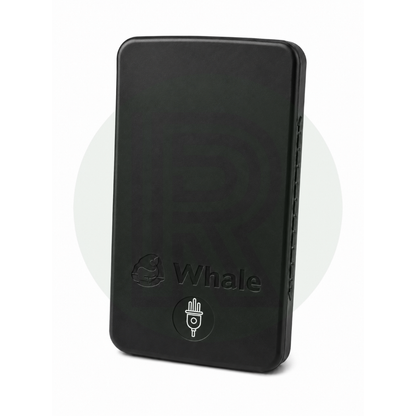 Whale Easi-Slide Lid - 240v Plug Icon - Black
