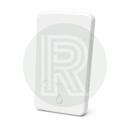 Whale Easi-Slide Lid - Water Icon White