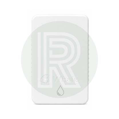 Whale Easi-Slide Lid - Water Icon White