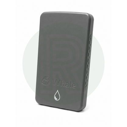 Whale Easi-Slide Lid - Water Icon - Grey