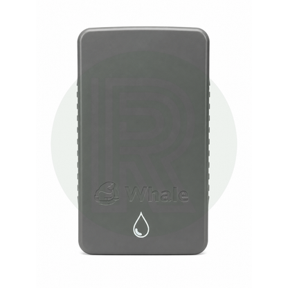 Whale Easi-Slide Lid - Water Icon - Grey