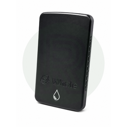 Whale Easi-Slide Lid - Water Icon - Black