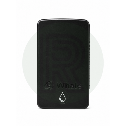 Whale Easi-Slide Lid - Water Icon - Black
