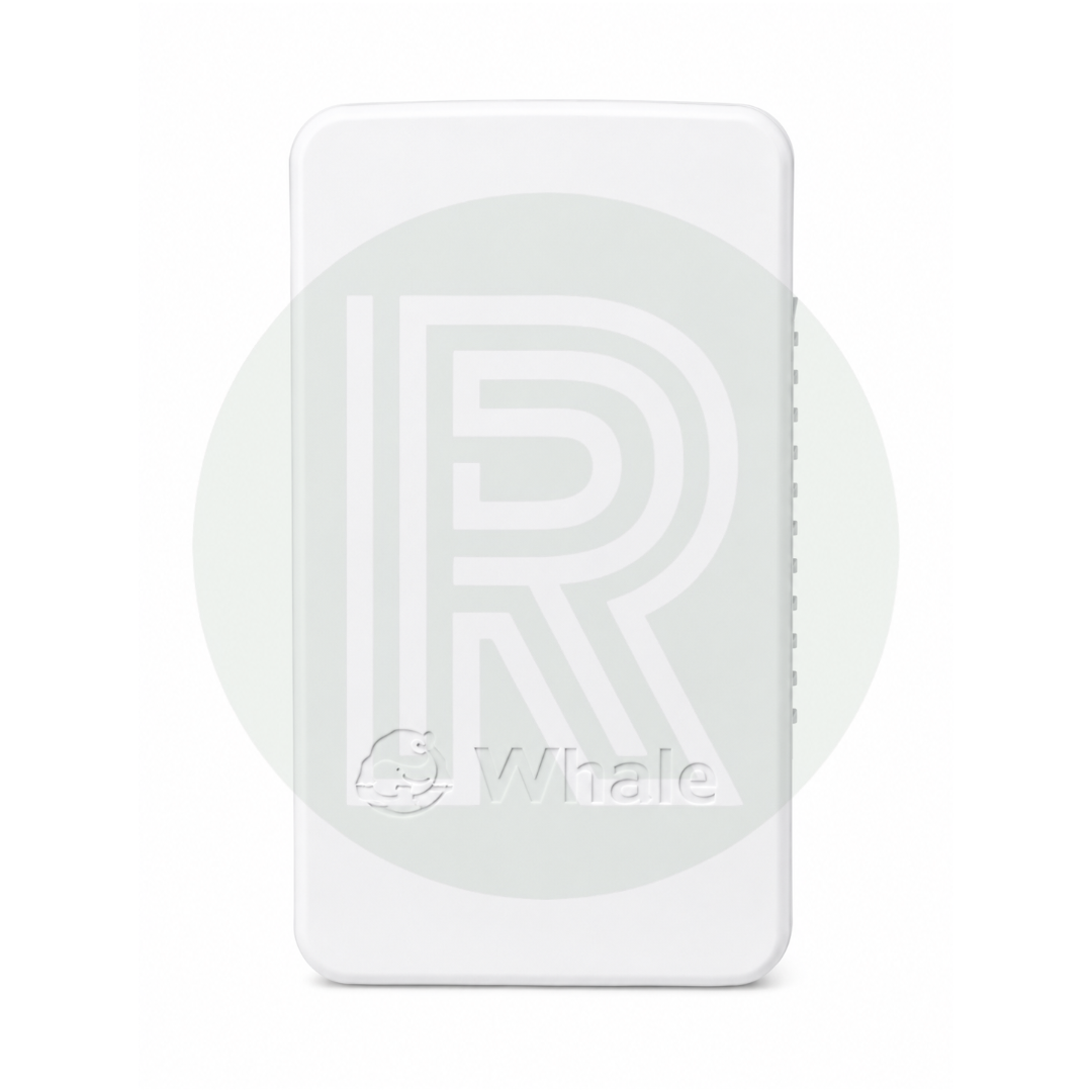 Whale Easi-Slide Lid - NO Icon - White