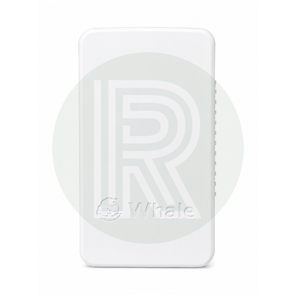 Whale Easi-Slide Lid - NO Icon - White