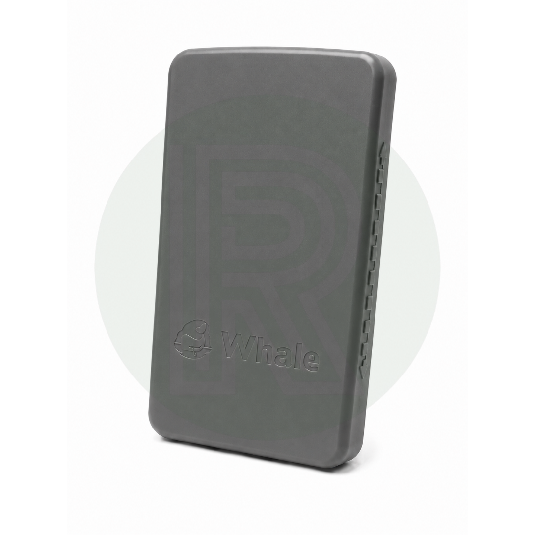 Whale Easi-Slide Lid - NO Icon - Grey