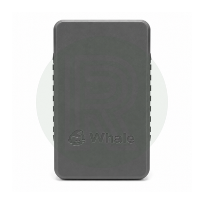 Whale Easi-Slide Lid - NO Icon - Grey