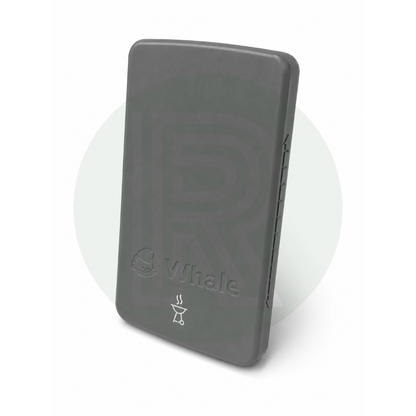 Whale Easi-Slide Lid - BBQ/Gas Icon - Grey