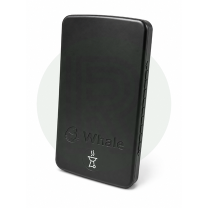 Whale Easi-Slide Lid - BBQ/Gas Icon - Black