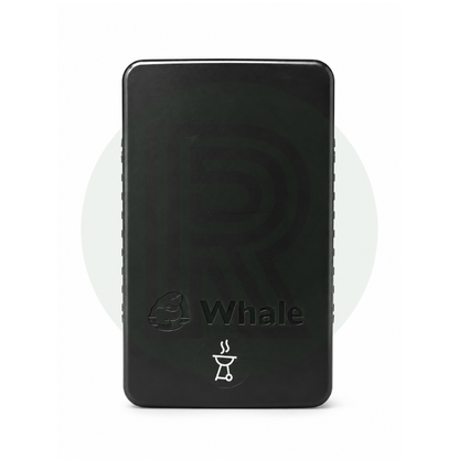 Whale Easi-Slide Lid - BBQ/Gas Icon - Black