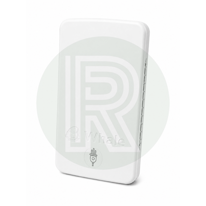 Whale Easi-Slide Lid - 240v Plug Icon - White