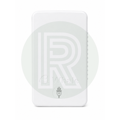 Whale Easi-Slide Lid - 240v Plug Icon - White