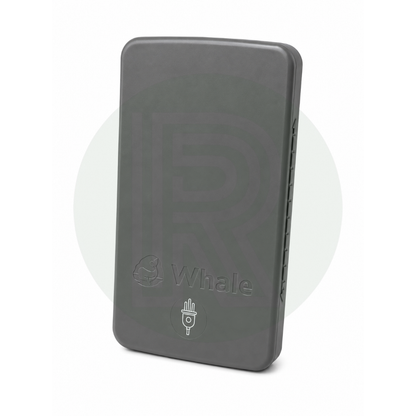 Whale Easi-Slide Lid - 240v Plug Icon - Grey