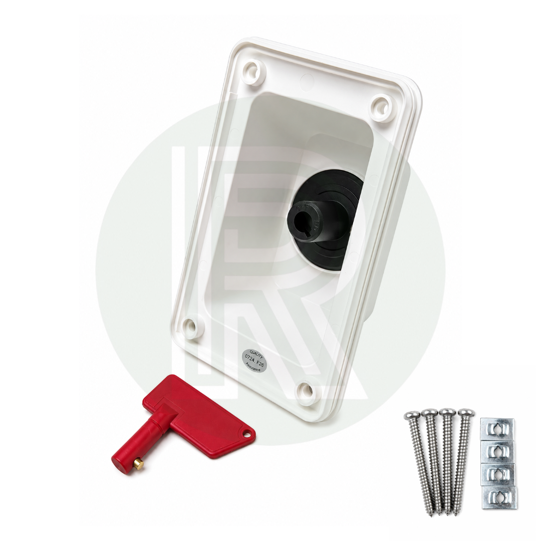 Whale Easi-Slide Body - 12v 24v DC Isolator Switch