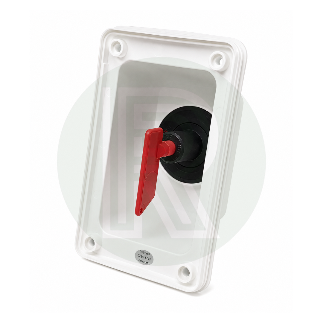 Whale Easi-Slide Body - 12v 24v DC Isolator Switch