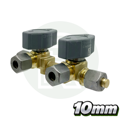 2 way 10mm Truma VK Gas Manifold