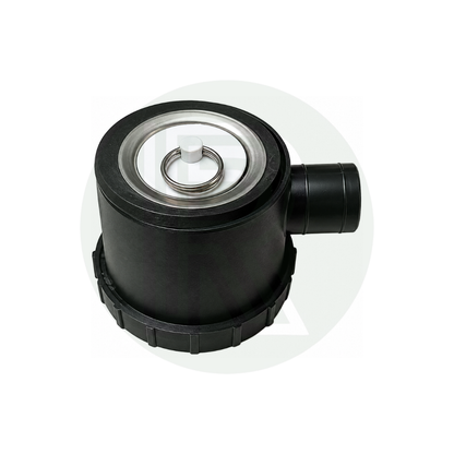 Reich Sink Waste Trap Syphon Easy Access - 39mm-25mm - Angled