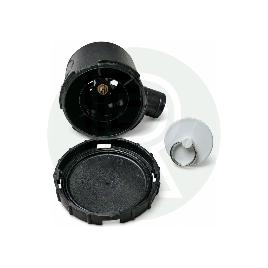 Reich Sink Waste Trap Syphon Easy Access - 39mm-25mm - Angled