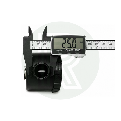 Reich Sink Waste Trap Syphon Easy Access - 39mm-25mm - Angled
