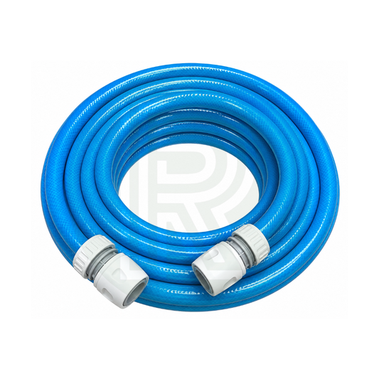 Water Hose Set - Blue 10mtr