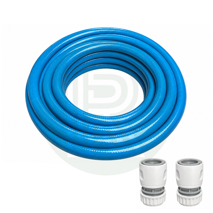 Water Hose Set - Blue 10mtr