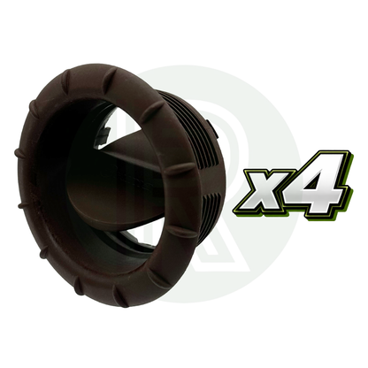 Truma Combi butterfly air vent outlet for campervan heating system