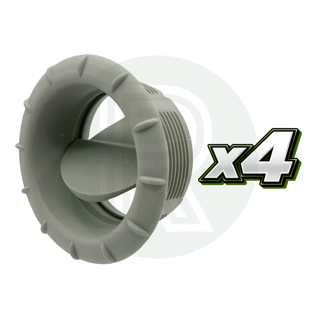 Truma butterfly air vent outlet for campervan and motorhome heating system