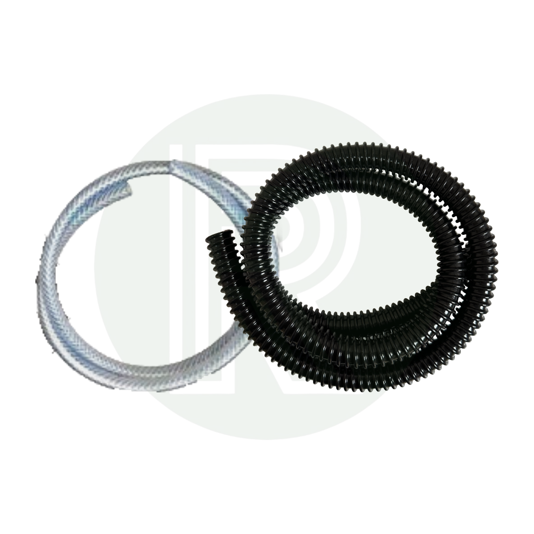 Waste Kit with Flexible Drain Hose, Reinforced Clear Hose and Waste Tank Pipework Accessories