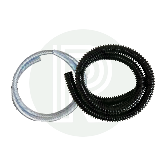 Waste Kit with Flexible Drain Hose, Reinforced Clear Hose and Waste Tank Pipework Accessories