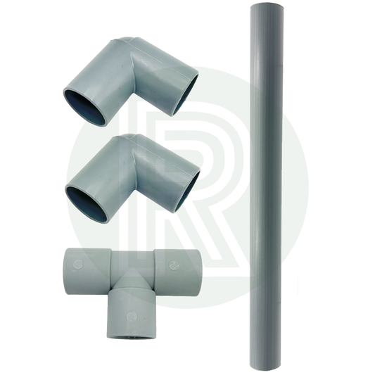 28mm Waste Water Pipe Outlet Connection Kit
