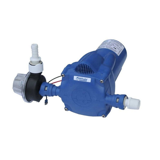 12v Whale Watermaster Water Pump & Filter 2.1Bar/30psi/8.0LtrMin