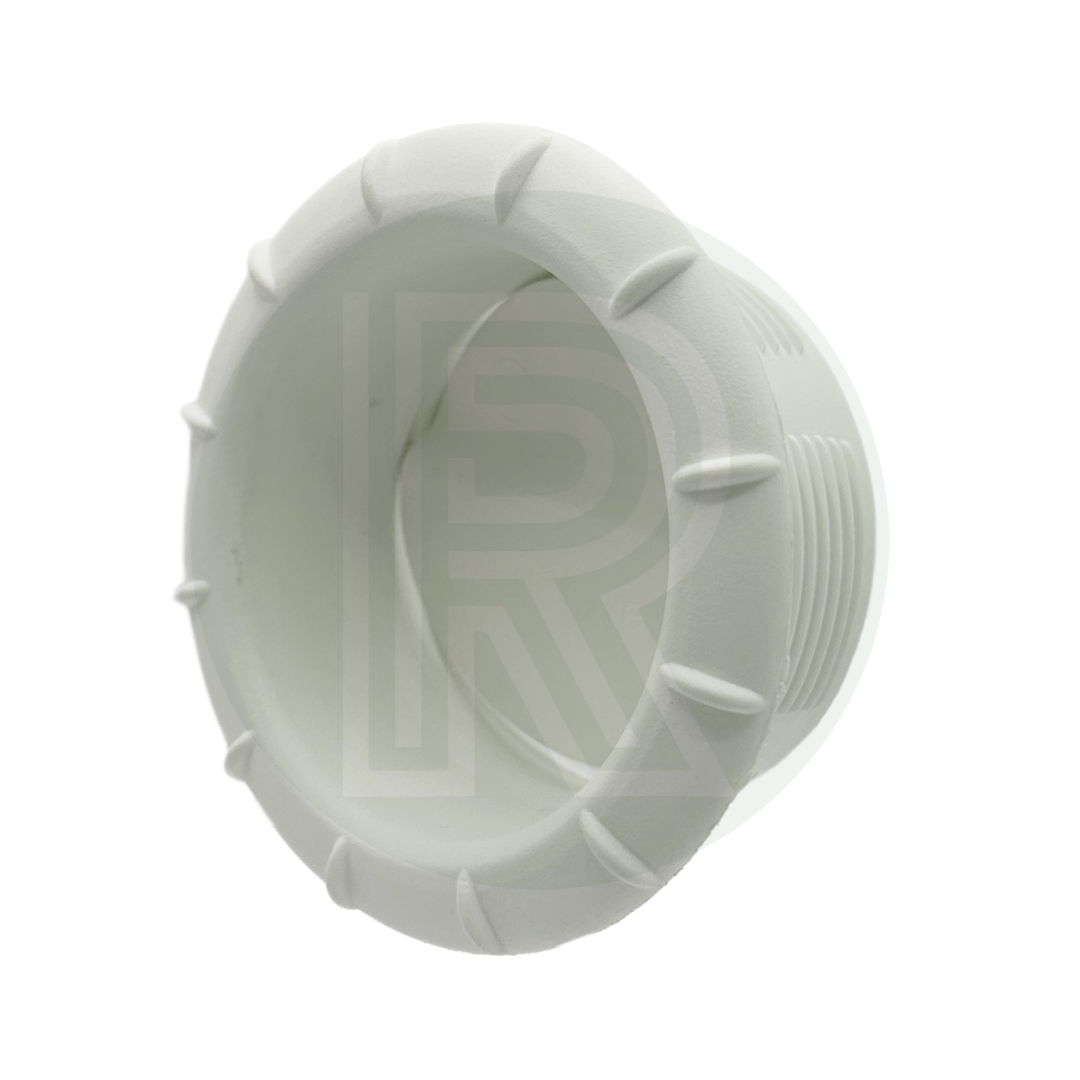 Truma white air vent outlet showing butterfly flap control