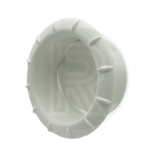 Truma white air vent outlet showing butterfly flap control