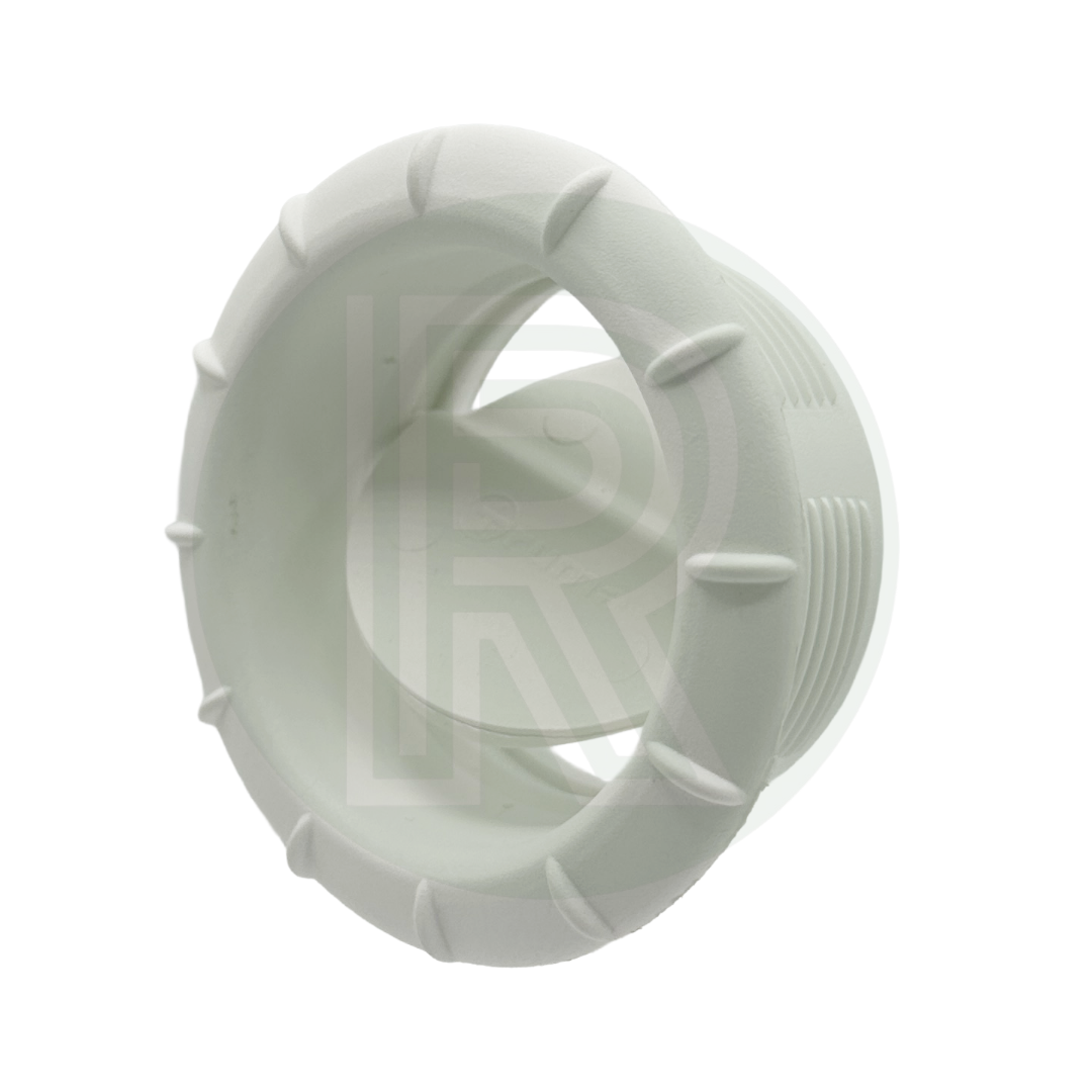 Truma 65mm white air vent outlet low profile butterfly heating vent