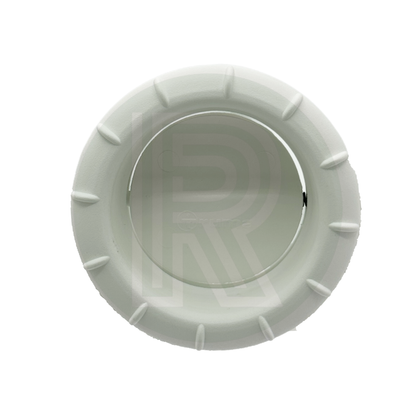 Truma white air vent outlet showing butterfly flap control