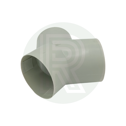 65mm Y piece showing airflow split design