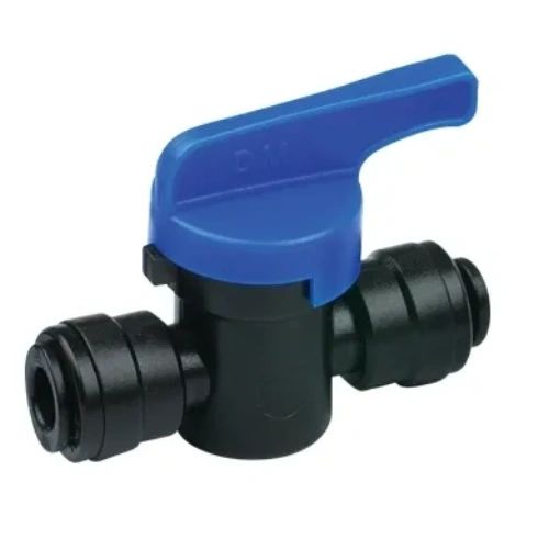 12mm Pushfit Shut Off Isolation Valve/Tap