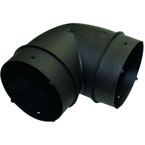 90° Truma Combi Elbow - For use with 65mm Ducting on both ends