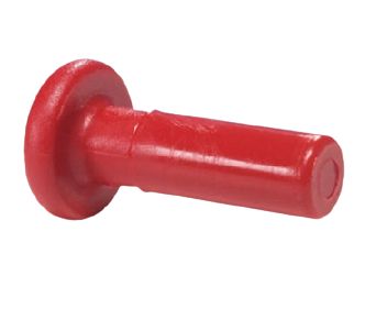 John Guest Speedfit 12mm Blanking Plug - Red