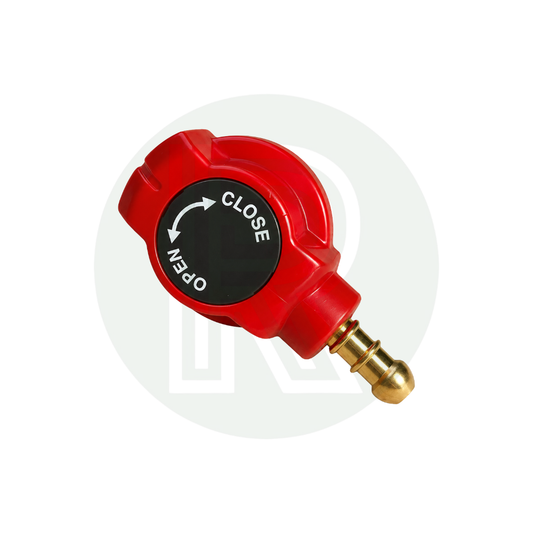 Bullfinch replacement LPG quick release gas hose connector for external BBQ gas outlet point