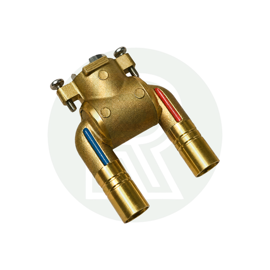 Bullfinch replacement mixer valve for external outdoor shower point suitable for campervan motorhome and caravan