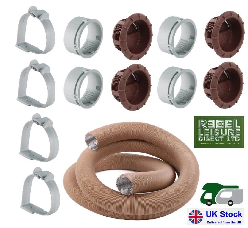 Truma Ducting Kit - Brown