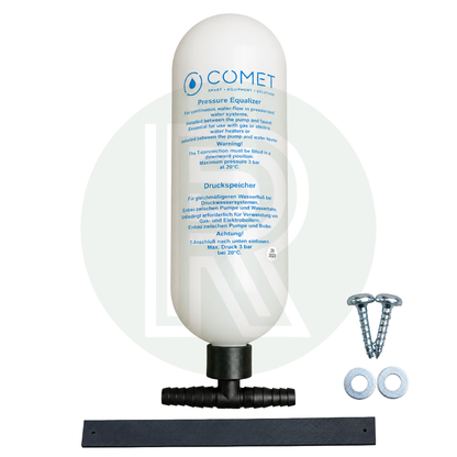 Comet Pressure Equalizer Expansion Tank Accumulator for caravan motorhome campervan and boat water systems