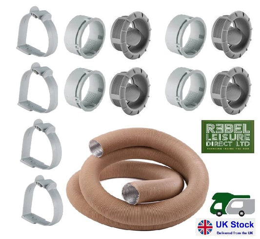 Truma Ducting Kit - Grey