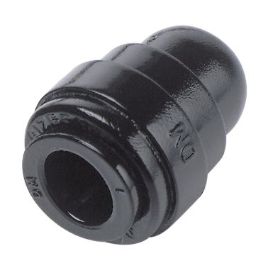 12mm Pushfit Female End Cap