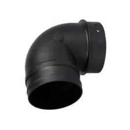 90° Truma Combi Elbow - Allows Direct Connection to Boiler Outlet