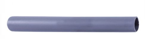 28mm Diameter x 25cm Length of Grey Push Fit Rigid Waste Pipe