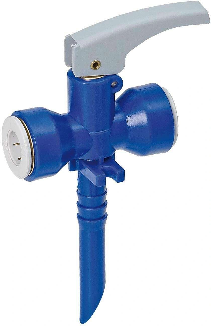 Reich - UniQuick 12mm Inline Double Connection Drain Valve