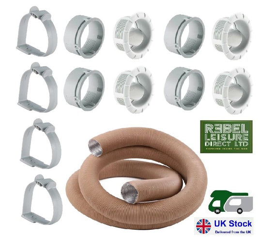 Truma Ducting Kit - White