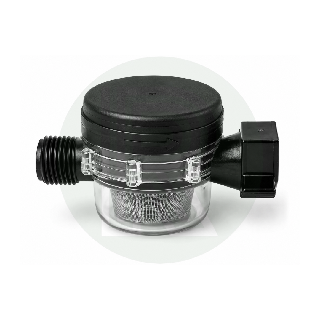Fiamma Aqua 8F removable inline water strainer assembly for caravan and motorhome water pumps